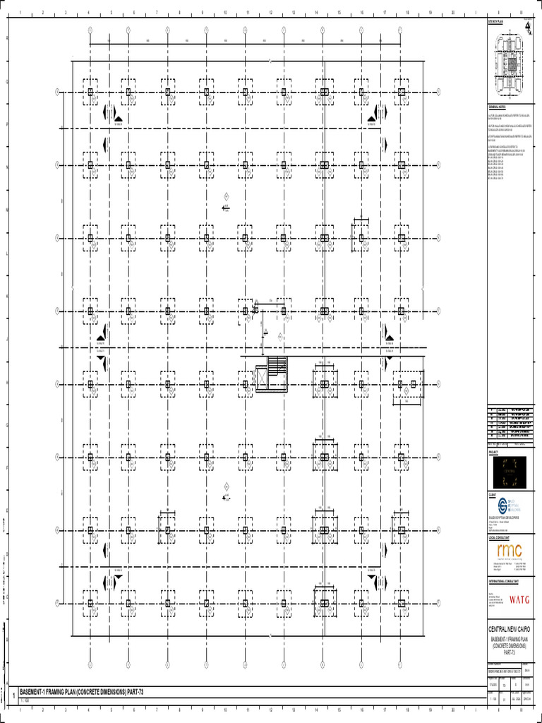 Basement-1 Framing Plan Details | PDF | Building Engineering ...