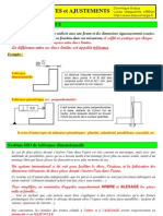 Tolerances Et Ajustements