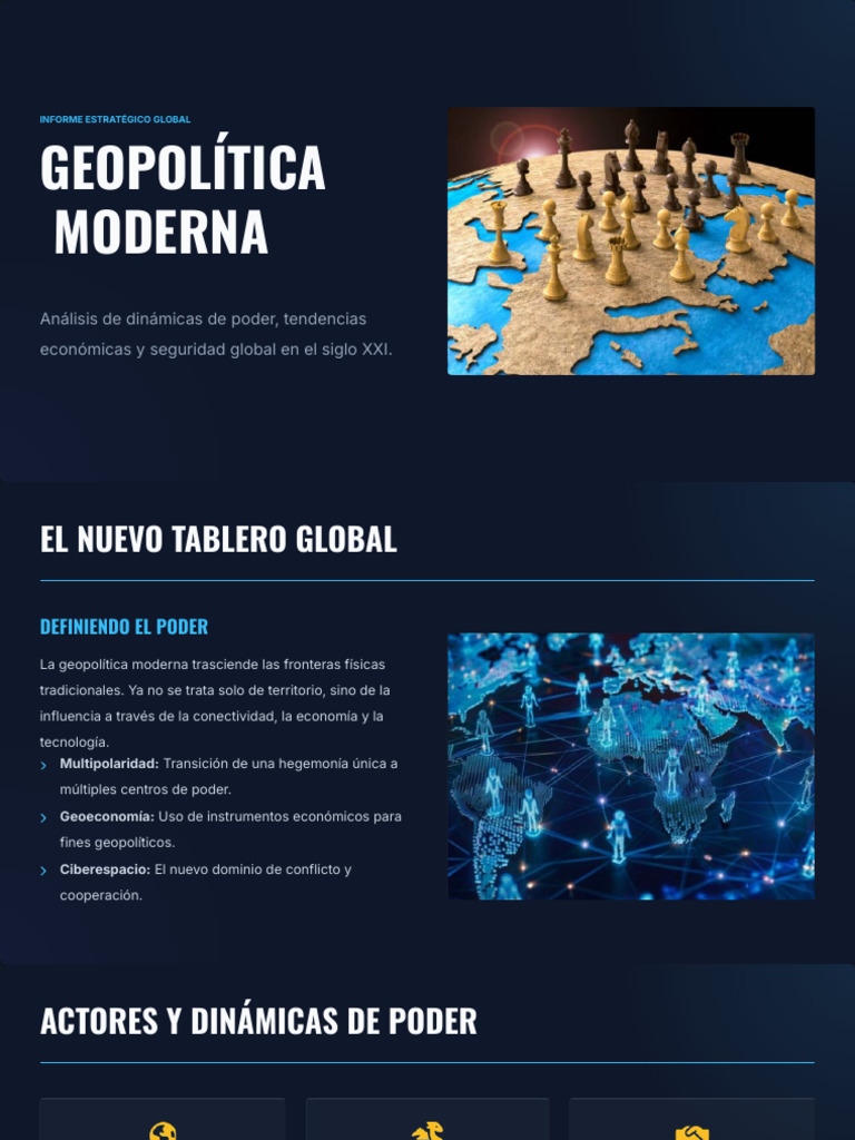 Geopolítica Moderna 041430 | PDF | Geopolítica | Economias