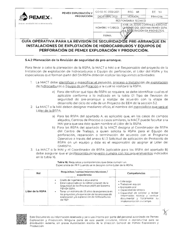 00001planeacion RSPA | PDF