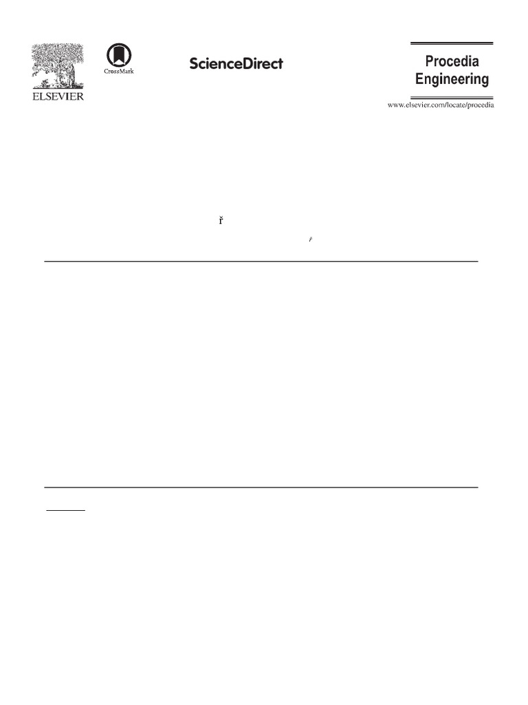 1-s2.0-S1877705816329721-main | PDF | Strength Of Materials | Fracture ...