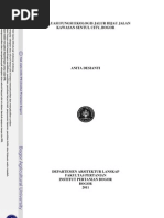 Download Evaluasi Fungsi Ekologis Jalur Hijau Jalan Kawasan Sentul City Bogor by Cesaria Wahyu Lukita SN97520597 doc pdf