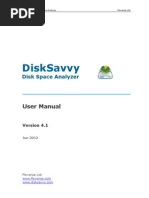 DiskSavvy Disk Space Analyzer