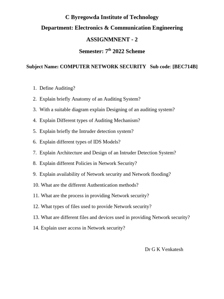 NS Assignment - 2 | PDF