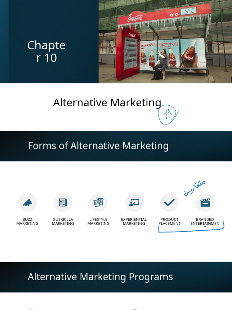 Effective Strategies for Alternative Marketing | PDF | Brand | Advertising