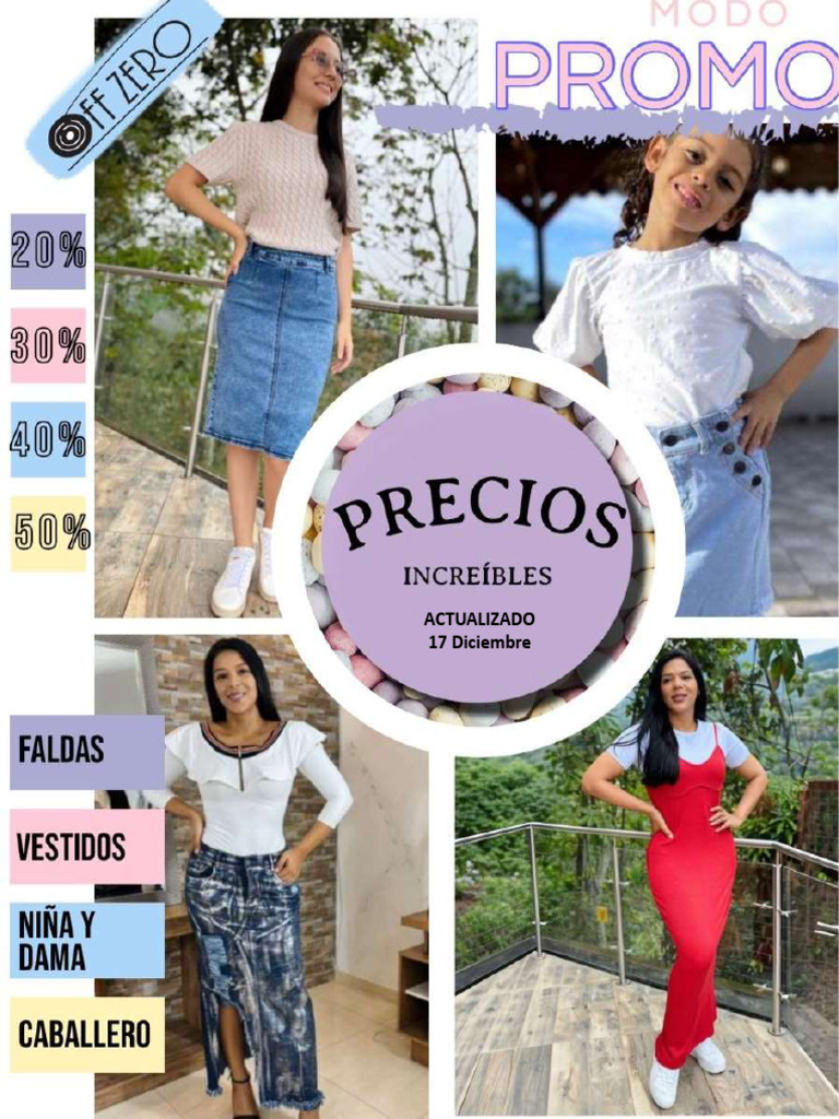 Guía de Tallas y Medidas de Ropa | PDF