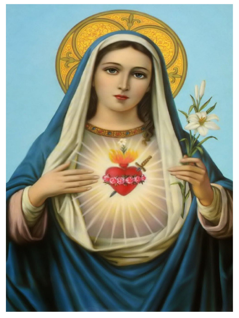 Virgen Maria | PDF