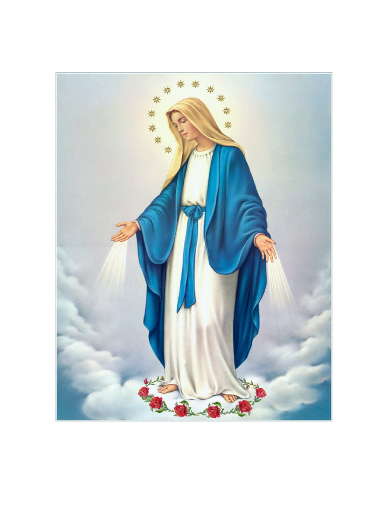 Virgen Mariaaa | PDF