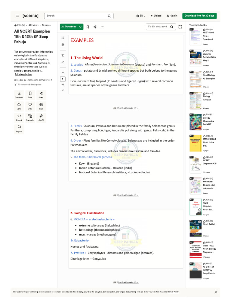 WWW Scribd Com Document 703522667 All NCERT Examples 11th 12th by Seep ...