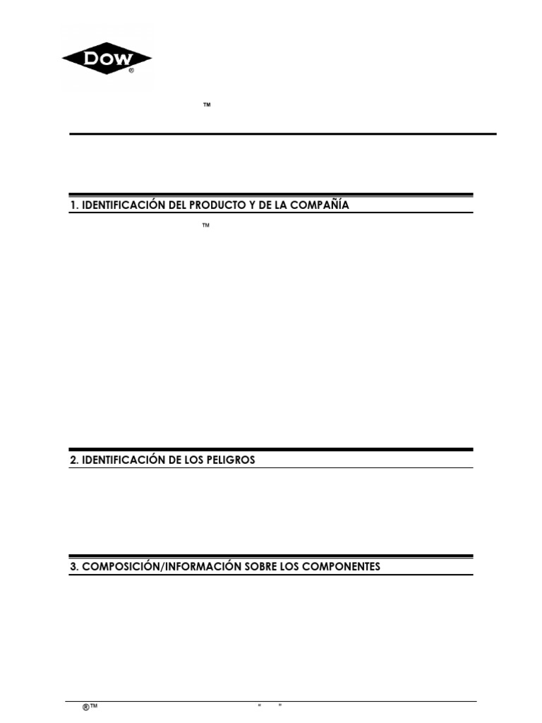 Hoja de Seguridad: ACUSOL™ 820 Polímero | PDF | Pintura acrilica ...