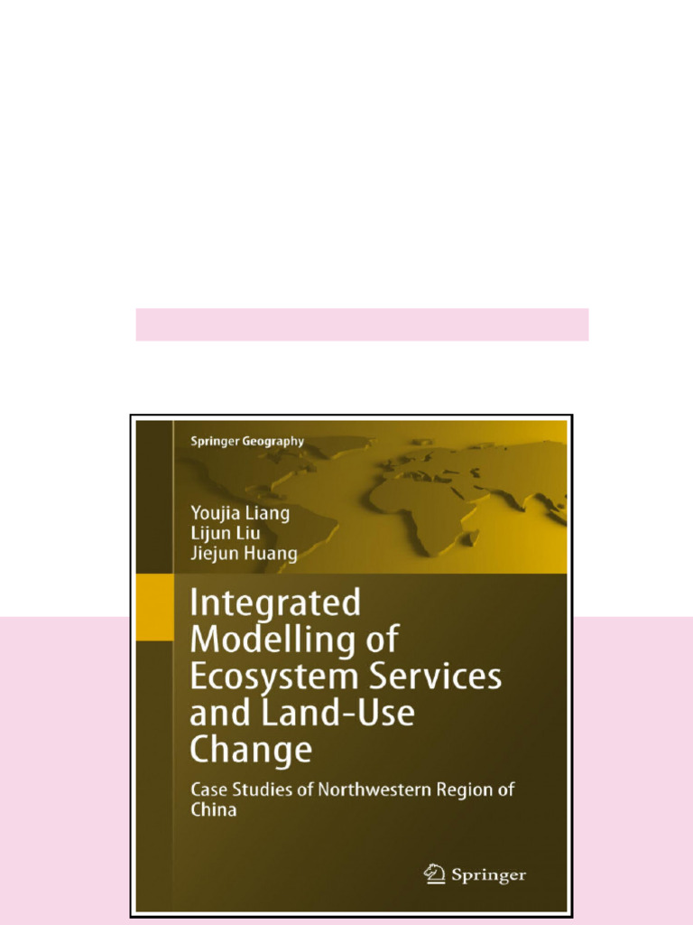 Integrated Modelling Of Ecosystem Services And Landuse Change Case ...