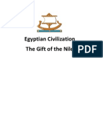 Egyptian Civilization The Gift of The Nile