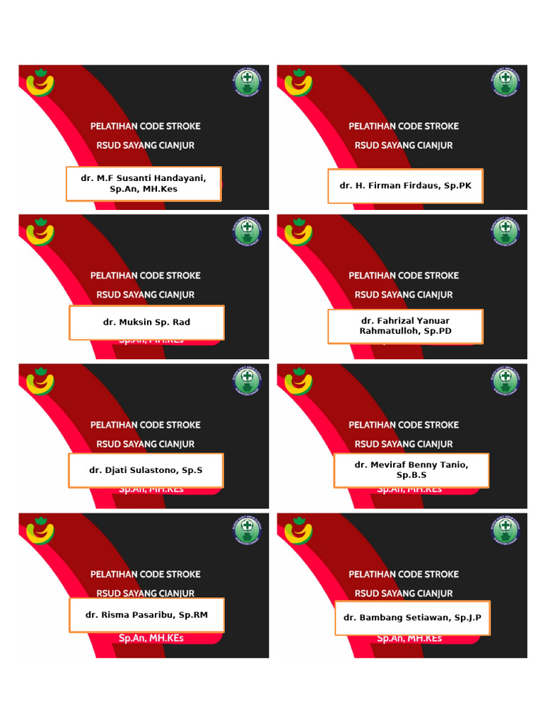 Name Tag | PDF