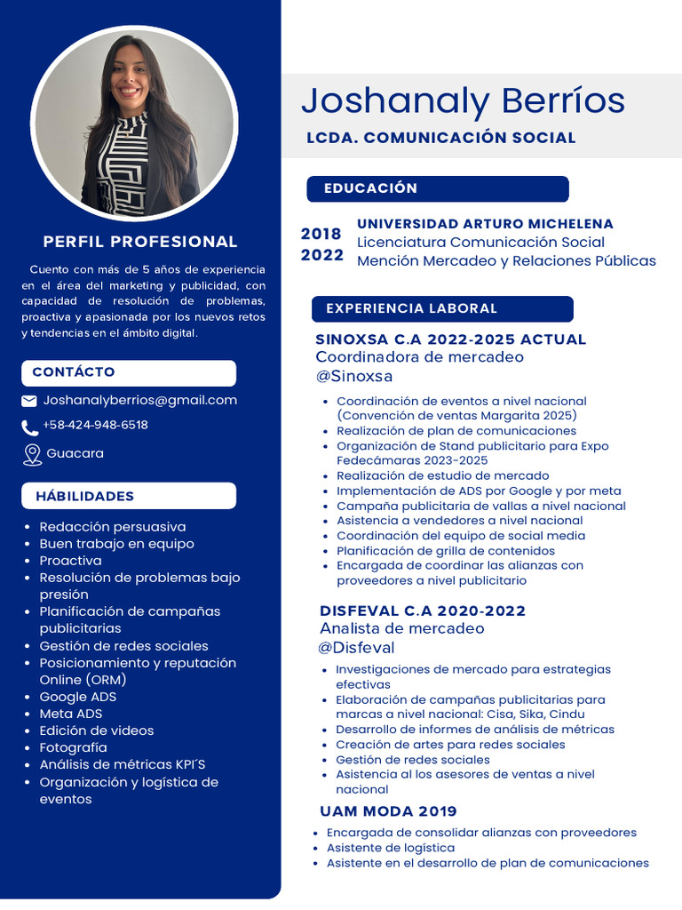 Perfil Profesional en Marketing Digital | PDF | Marketing | Procesos de ...