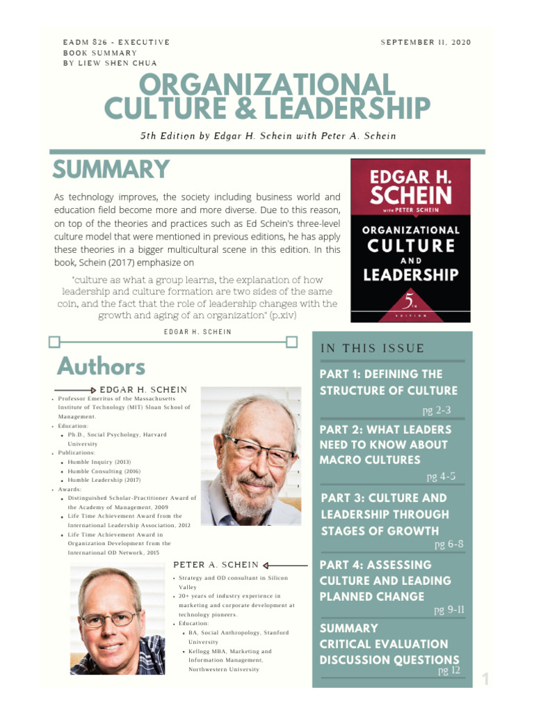 Understanding Organizational Culture | PDF | Intimate Relationships ...
