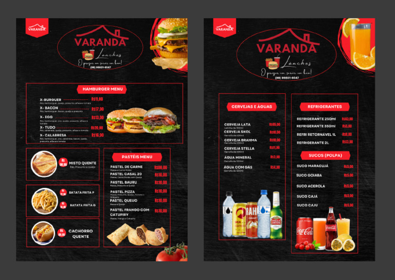 Cardapio | PDF