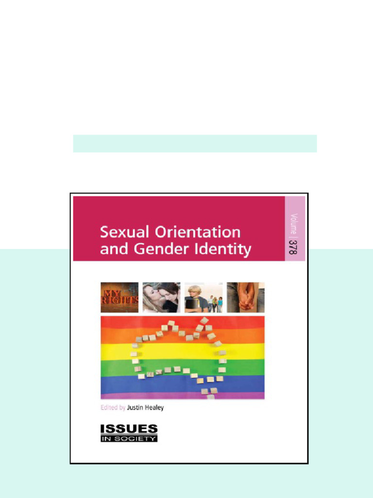 (Ebook) Sexual Orientation and Gender Identity by Justin Healey ISBN ...