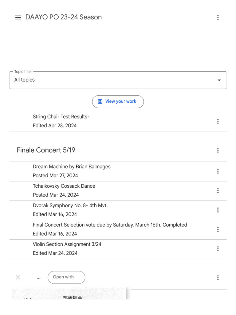 DAAYO PO 23-24 Finale Concert Details | PDF | Musical Instruments ...