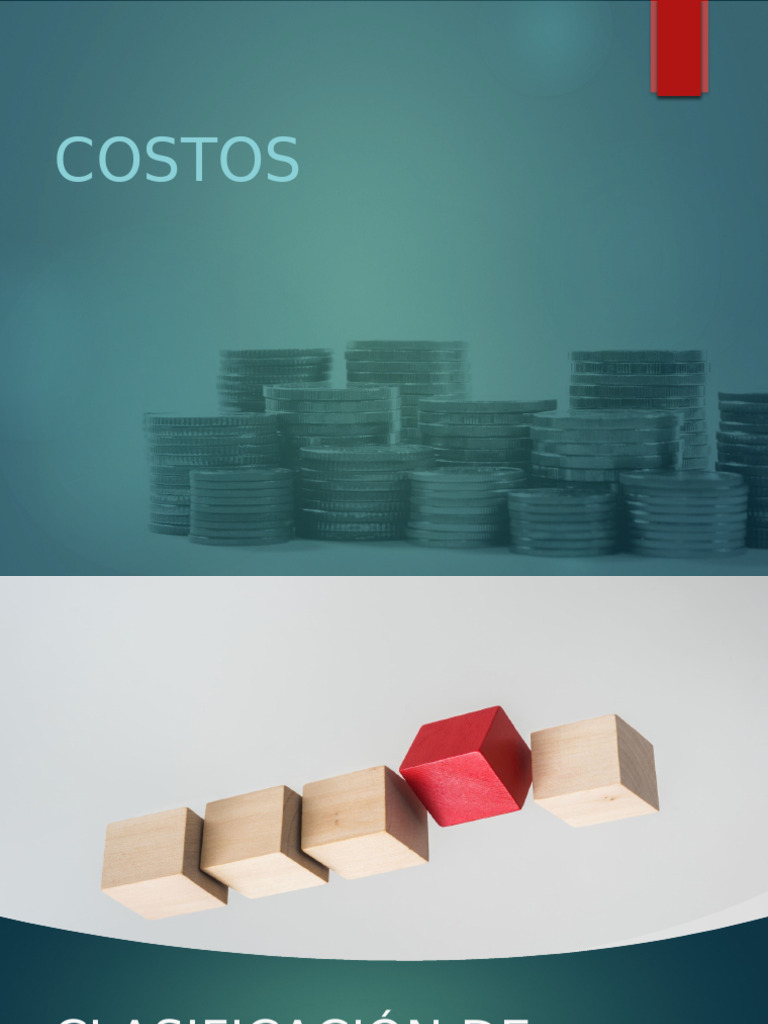 Clasificación y Análisis de Costos Empresariales | PDF | Costo ...