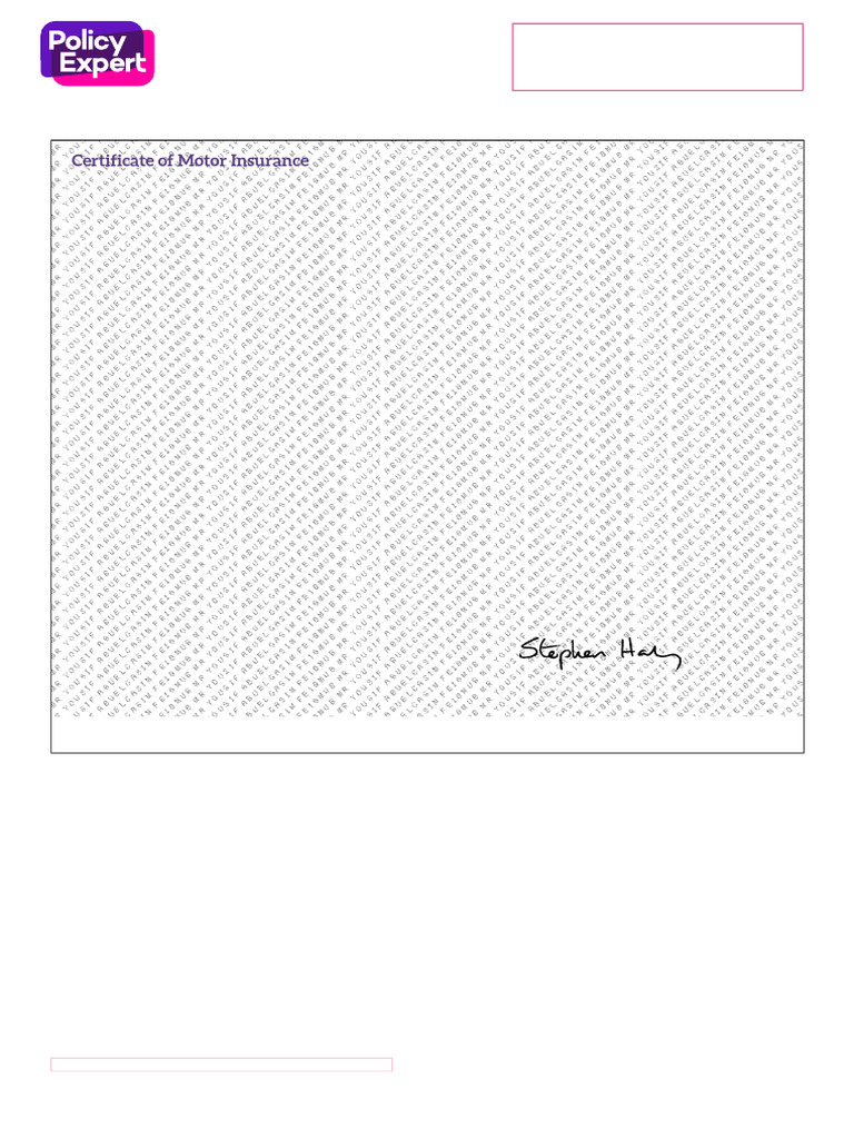 A Rgpcxcrt (2) | PDF | Insurance | Vehicle Insurance