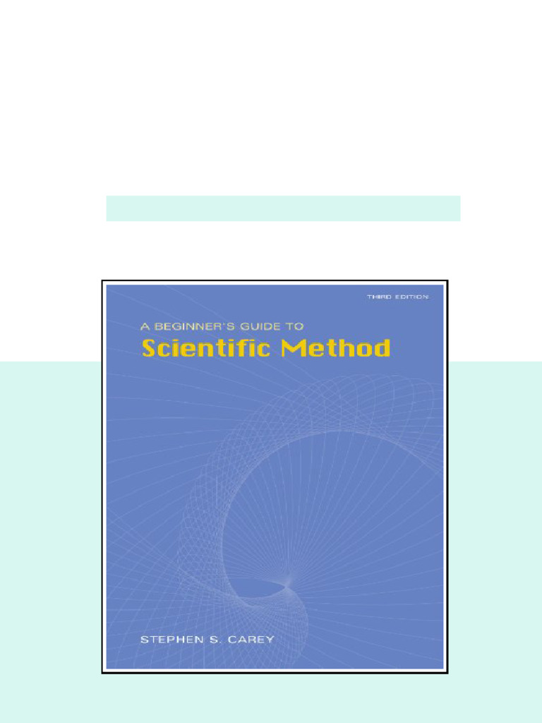4988896 | PDF | Science | Scientific Method