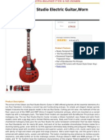 Gibson Les Paul Studio Electric Guitar,Worn Cherry Satin.pdf
