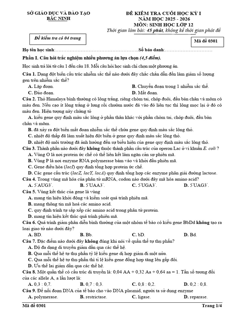 Ma de 0301 | PDF