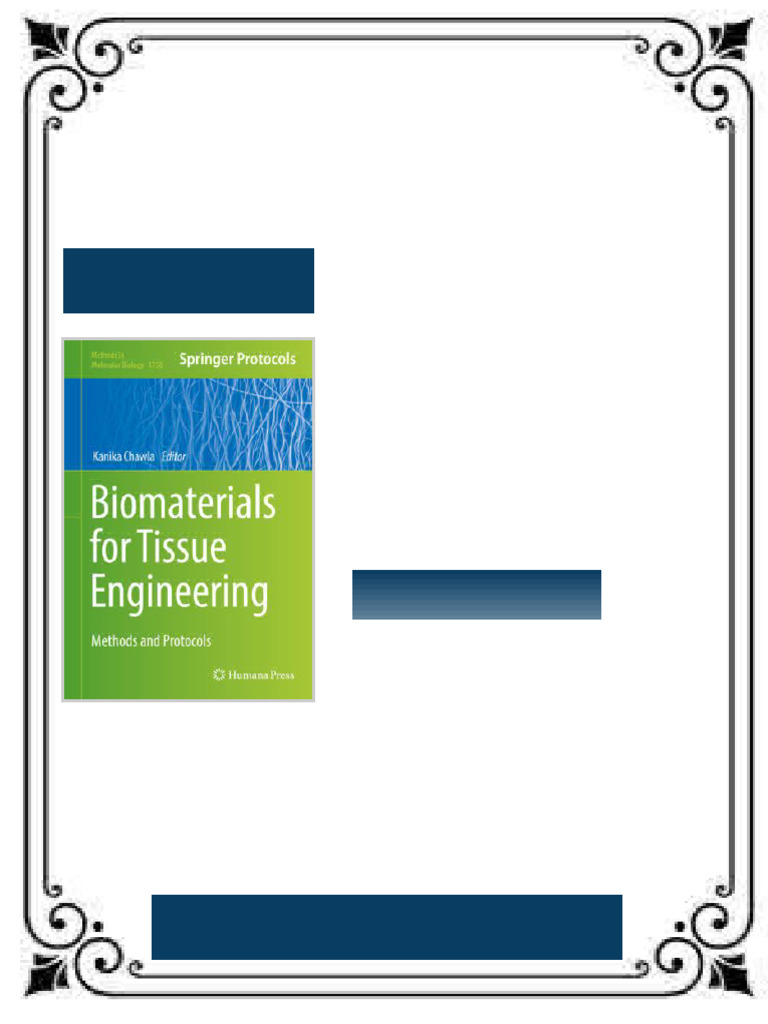 Biomaterials for Tissue Engineering Kanika Chawla eBook 2025 re-release ...