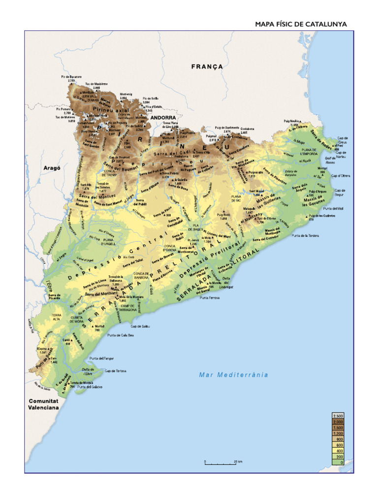 Mapa Fis. Cat. | PDF