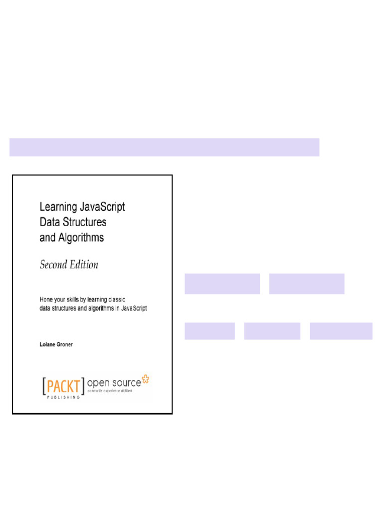 Learning JavaScript Data Structures and Algorithms 2nd Edition Loiane ...
