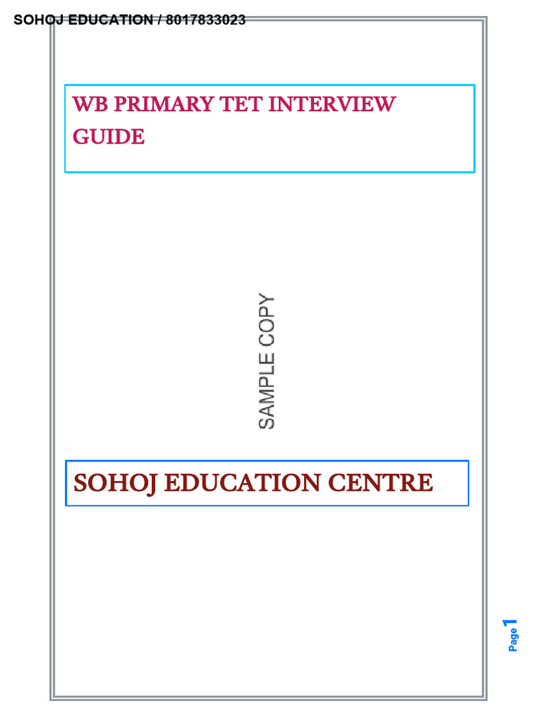 Primary Interview Demo | PDF