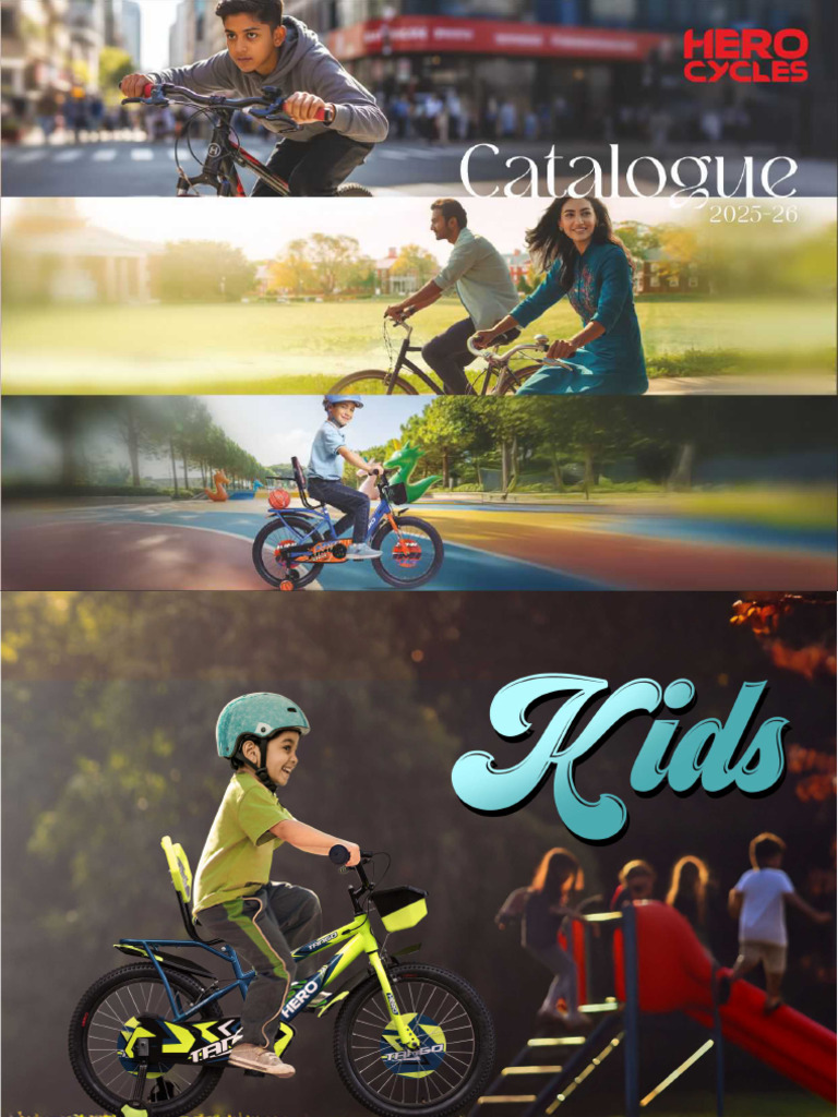 Hero Cycles Catalogue Nov'25 | PDF