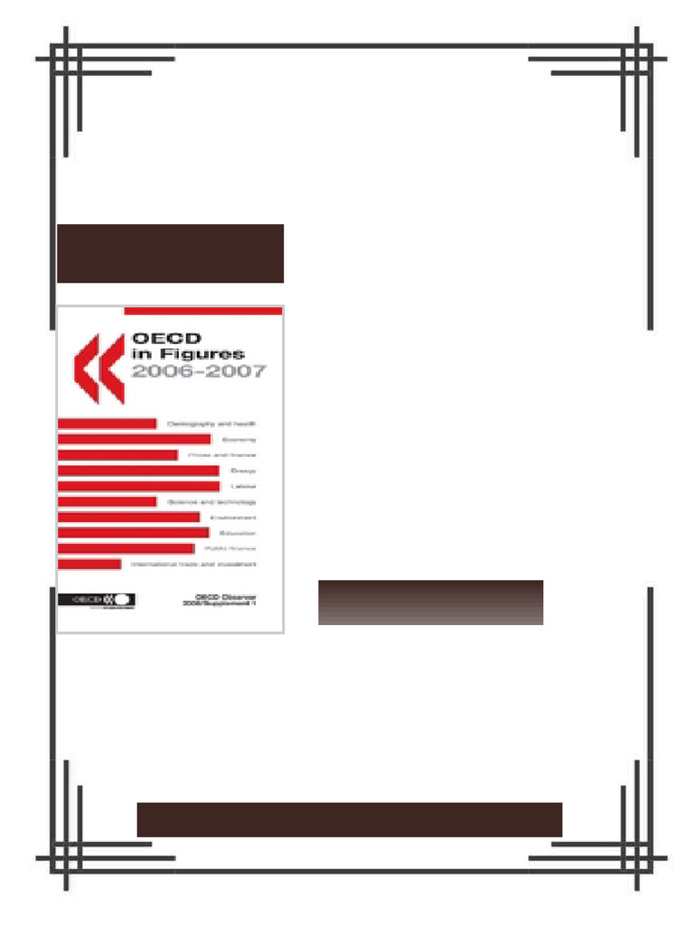 OECD in figures 2006 2007 2006-2007 edition Edition Organization For ...