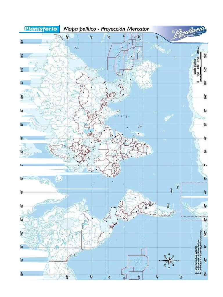 Mapa Político | PDF