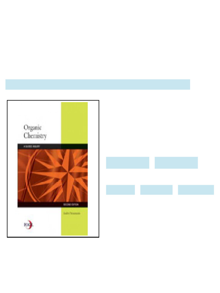Solution Manual for Organic Chemistry A Guided Inquiry, 2nd Edition ...