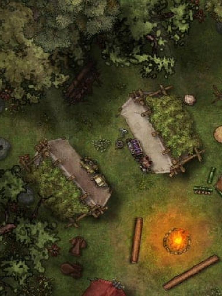 Map A A Campamento | PDF