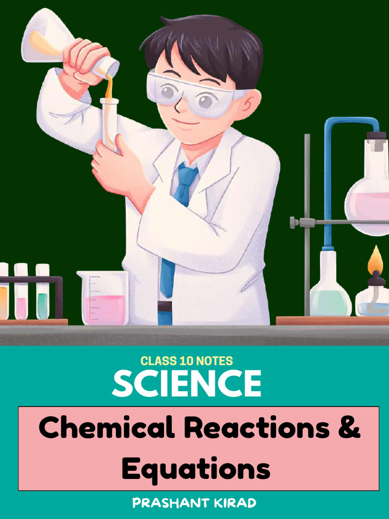 Class 10 Chemical Reactions Notes | PDF | Acid | Ph