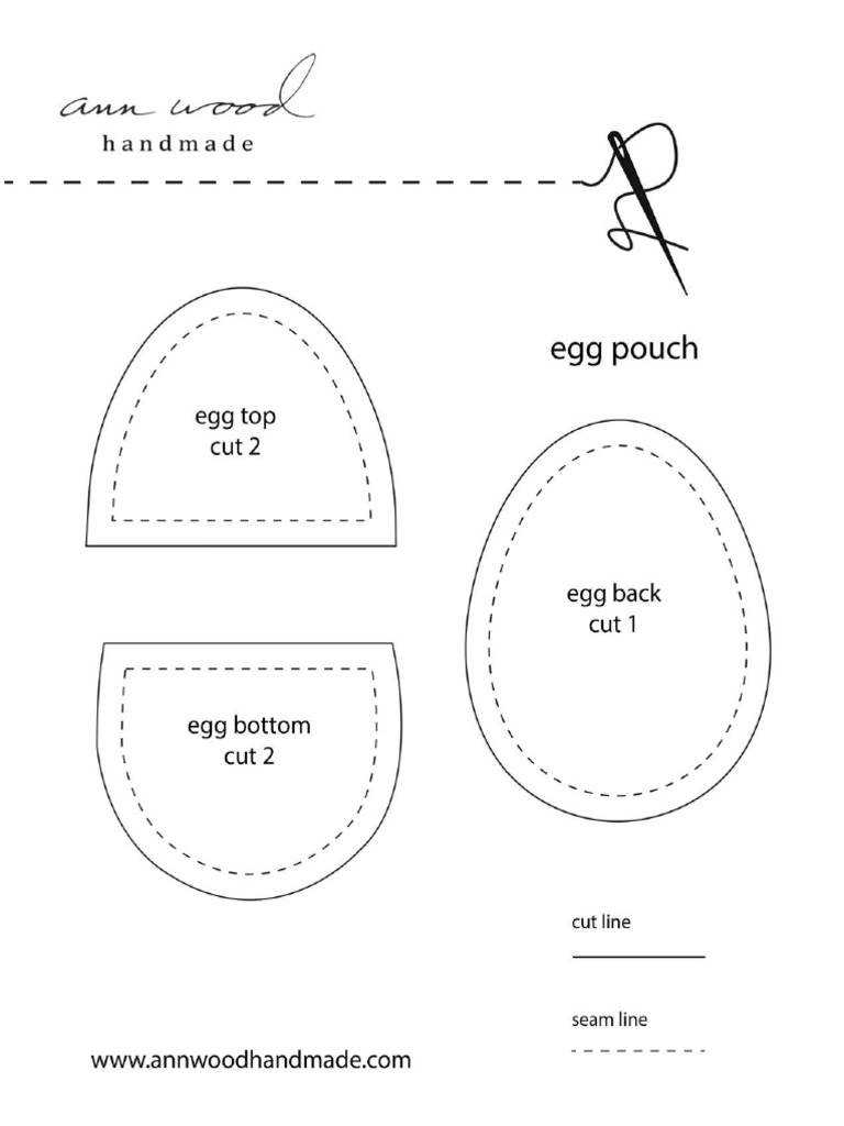 Egg Pattern - Ann Wood | PDF