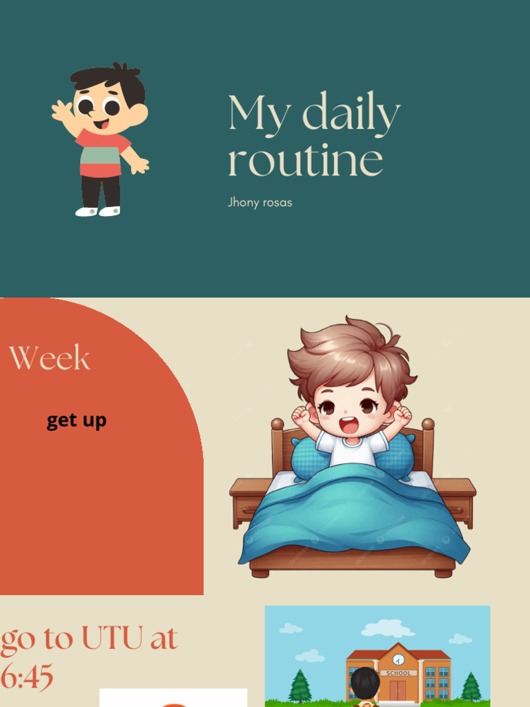 Jhony's Daily Routine Breakdown | PDF