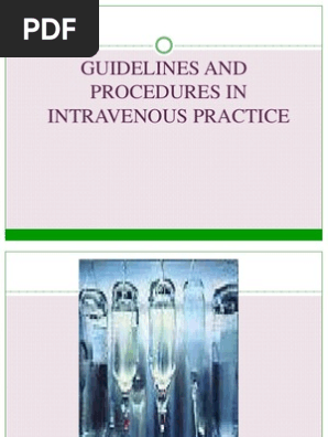 Ppt on IV Therapy