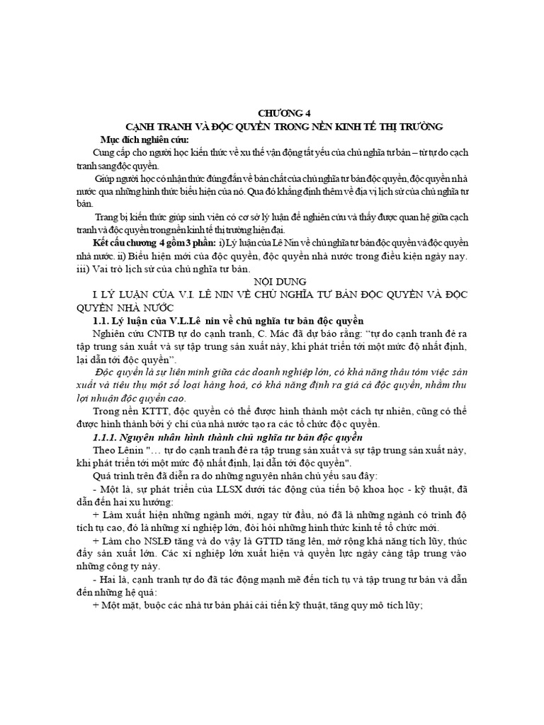 CHương 4 KTCT | PDF
