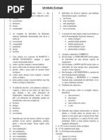 Download Atividades Ecologia by lida Rafisa SN97526409 doc pdf