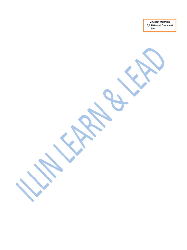 ILLIN Learn & Lead: Lesson Overview | PDF