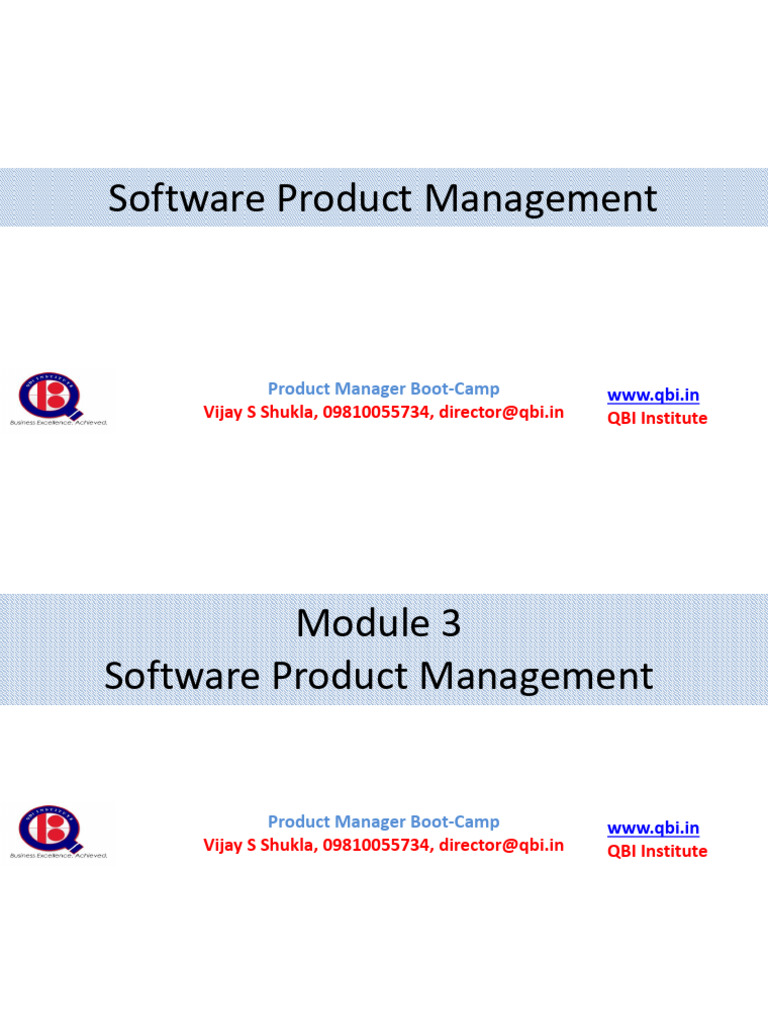 End User Centric Product Management | PDF | Computing | Business