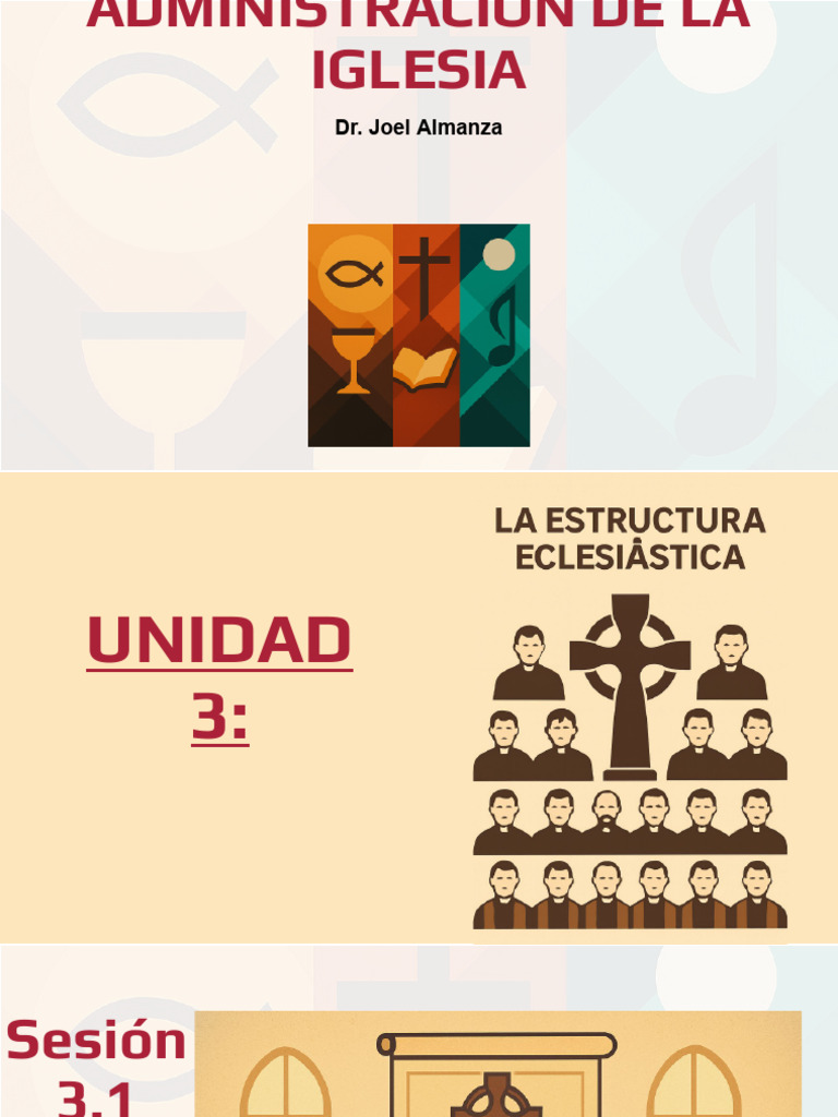 ADMINISTRACIÓN DE LA IGLESIA MIES 5 CLASE | PDF | Iglesia cristiana