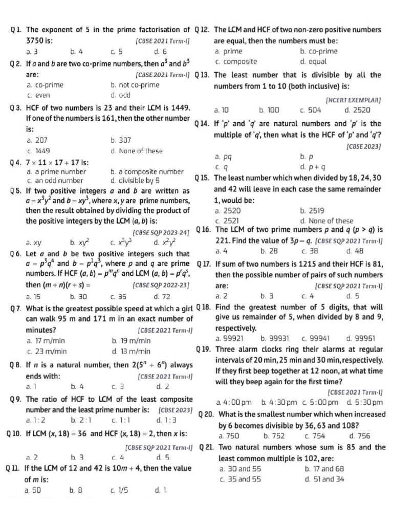 Chap 1 Practice Questions | PDF