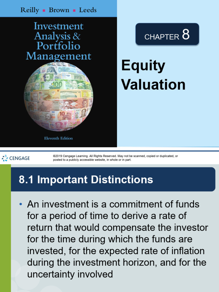Equity Valuation Methods Explained | PDF | Valuation (Finance) | Free ...