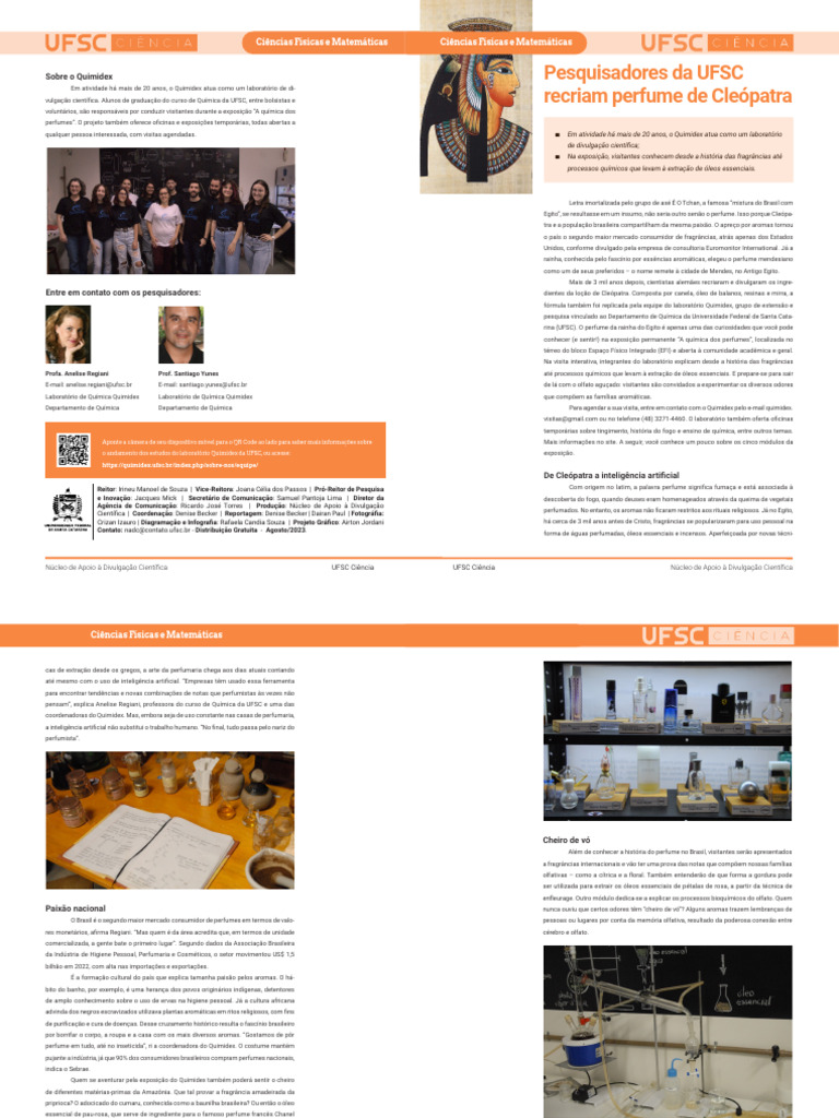 08-Quimidex_A3 | PDF | Perfume | Odor