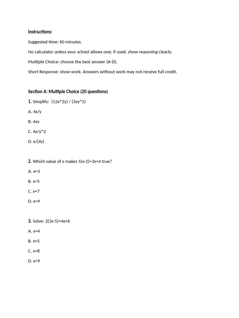 Test 1 | PDF