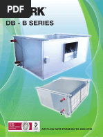 THCD & TAHU Chilled Water Units | PDF | Materials | Building Materials